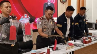 Bentrok Dua Kelompok Perguruan Silat di Lamongan, Seorang Korban dan Lima Orang Ditangkap Polisi