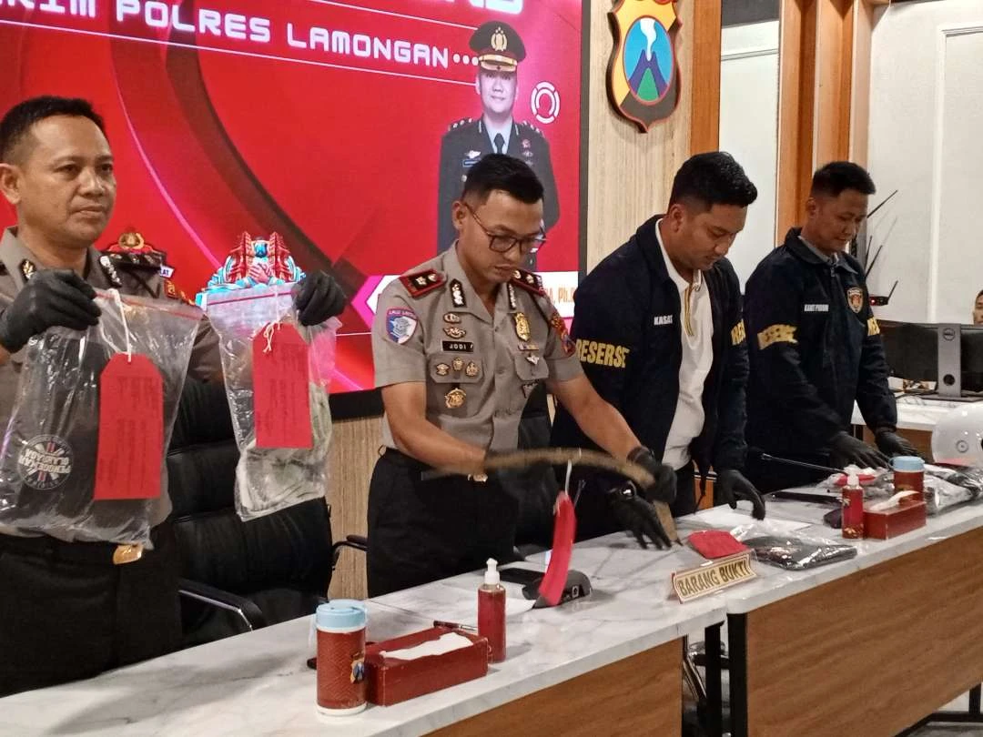 Bentrok Dua Kelompok Perguruan Silat di Lamongan, Seorang Korban dan Lima Orang Ditangkap Polisi