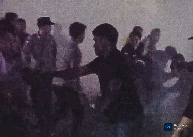 Bentrokan Fisik Warnai Aksi Refleksi HUT 500 Kabupaten Serang