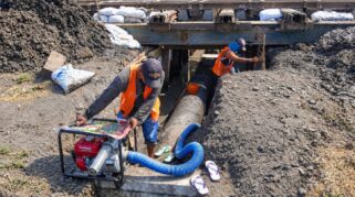 KAI Daop 9 Jember Bangun Box Culvert di Dua Titik Jalur KA