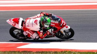 Bintang Pranata Raih Podium Kedua di Idemitsu Moto4 Asia Cup Mandalika