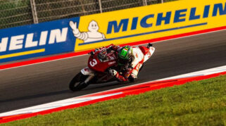 Bintang Pranata Raih Podium Kedua di Race Pertama Moto4 Asia Cup Mandalika 2026