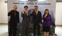 BINUS ASO Buka Kampus Baru di BSD, Dorong Inovasi Teknik Lintas Disiplin