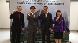BINUS ASO Buka Kampus Baru di BSD, Dorong Inovasi Teknik Lintas Disiplin