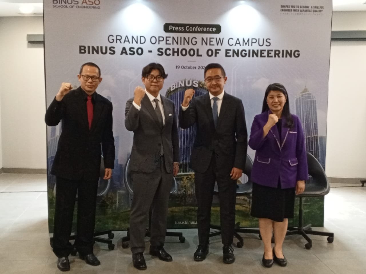 BINUS ASO Buka Kampus Baru di BSD, Dorong Inovasi Teknik Lintas Disiplin