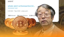 Bitcoin Era Satoshi: Transaksi Bernilai $8,3 Juta setelah 16 Tahun