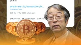 Bitcoin Era Satoshi: Transaksi Bernilai $8,3 Juta setelah 16 Tahun
