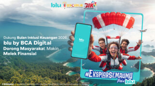 blu by BCA Digital Ajak Masyarakat Makin Cerdas Kelola Keuangan