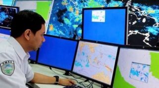 BMKG Banten Keluarkan Peringatan Gelombang Tinggi 4 Meter di Perairan Selatan