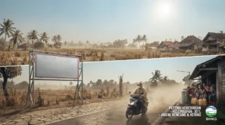 BMKG Mengeluarkan Peringatan Cuaca Ekstrem untuk Wilayah Tapal Kuda di Jember