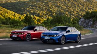 BMW Perkenalkan Era Baru Mobil Listrik dan Seri 3 dengan Teknologi Neue Klasse