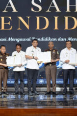 Bobby Nasution Teken MoU dengan Kejati Sumut untuk Cegah Penyimpangan Anggaran Sekolah