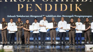 Bobby Nasution Teken MoU dengan Kejati Sumut untuk Cegah Penyimpangan Anggaran Sekolah