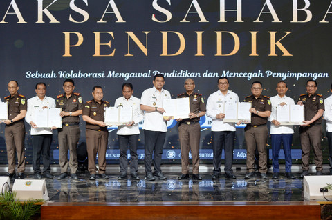 Bobby Nasution Teken MoU dengan Kejati Sumut untuk Cegah Penyimpangan Anggaran Sekolah