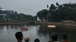 Bocah Tenggelam di Kolam Retensi KP3B