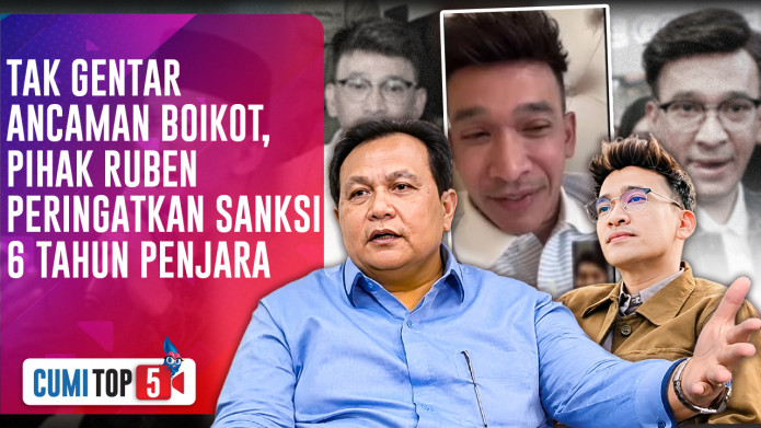 Boikot TV Memanas: 5 Reaksi Keras Pihak Ruben Onsu Bongkar Dugaan Pengalihan Isu