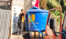 BPBD Buleleng Salurkan Air Bersih untuk Warga Sinabun di Tengah Musim Kemarau