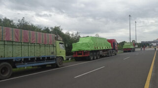 BPJT Ungkap Ribuan Truk Overload Melintas di Jalan Tol Setiap Hari