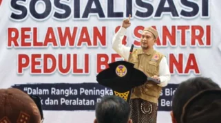 BPNB Didorong Libatkan Santri sebagai Relawan Peduli Bencana
