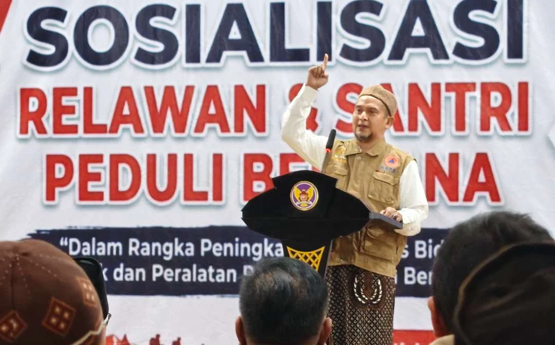 BPNB Didorong Libatkan Santri sebagai Relawan Peduli Bencana