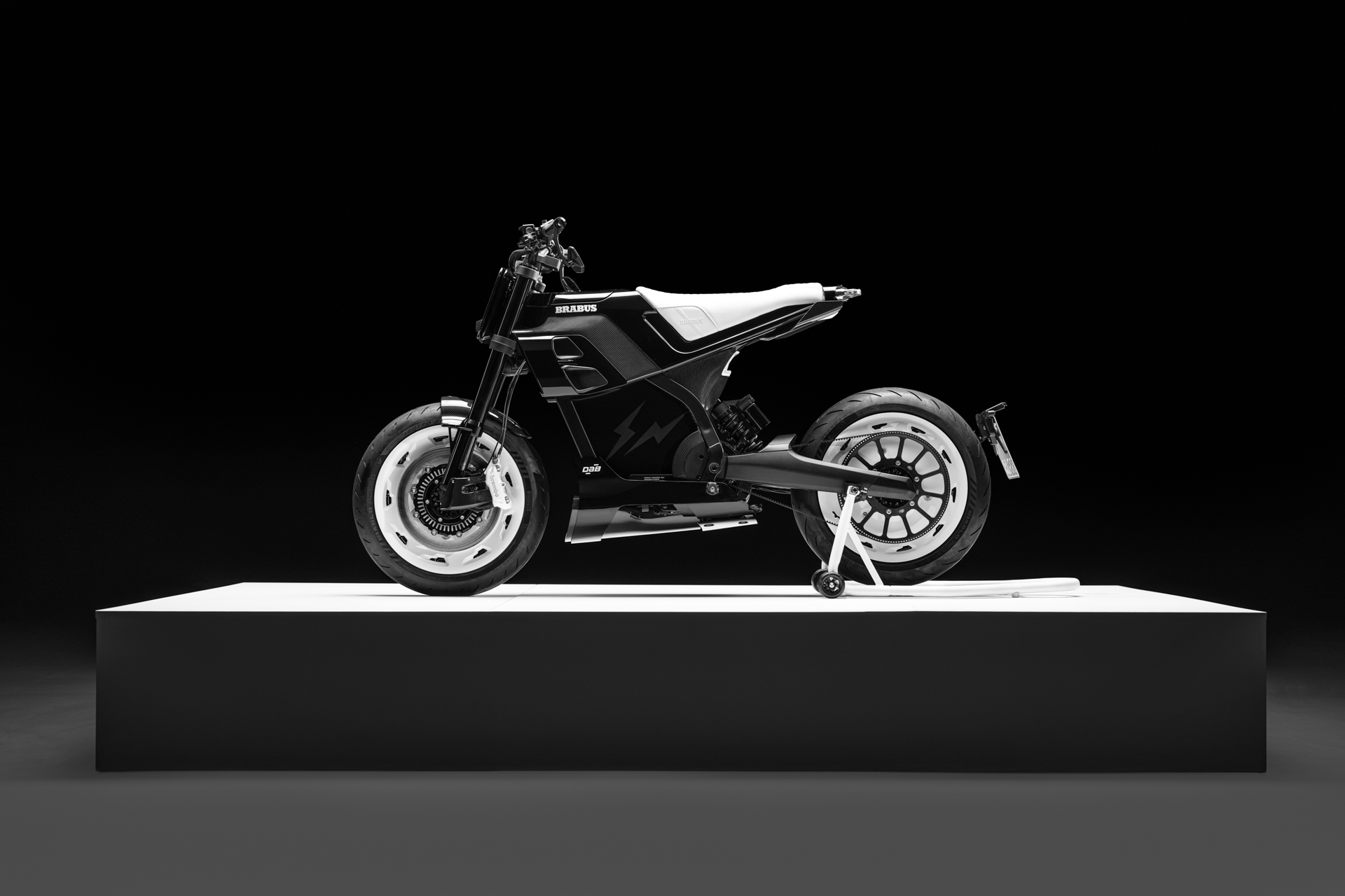 Brabus Urban E Fragment Edition: Motor Listrik Kustom Terbatas Hanya 10 Unit