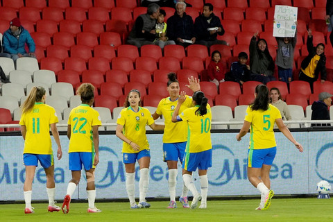 Brasil Bidik Gelar Perdana di Piala Dunia Wanita 2027