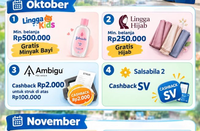 BRI Pagaralam Ajak Nasabah Manfaatkan Promo EDC Lokal, Belanja Bisa Dapat Hadiah dan Cashback