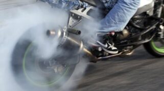 Brimob Amankan 10 Motor dalam Pembubaran Balap Liar di Duren Sawit