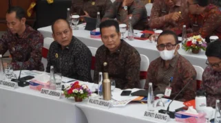 Bupati Jembrana Minta Solusi Atasi Kemacetan di Gilimanuk kepada DPR RI