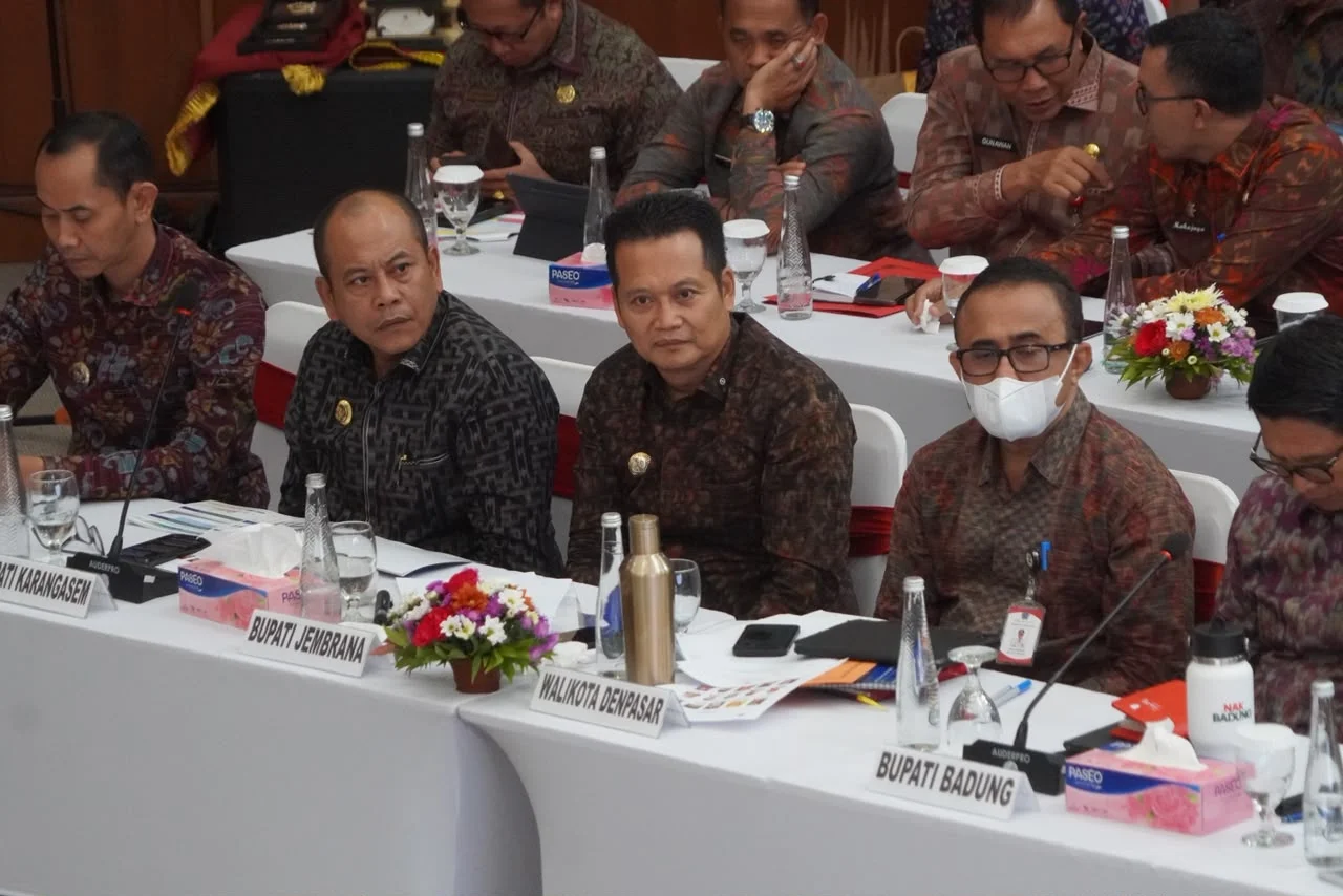 Bupati Jembrana Minta Solusi Atasi Kemacetan di Gilimanuk kepada DPR RI