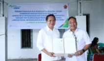 Bupati Nias Barat Tandatangani Kerja Sama dengan BPJS Ketenagakerjaan untuk Perlindungan Pekerja
