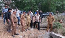 Bupati Tangerang Cek Titik Rawan Banjir di Pasar Kemis, Normalisasi Saluran Disiapkan