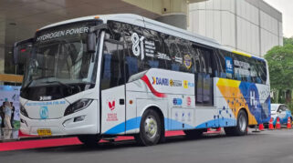 Bus Hidrogen Transjakarta Segera Beroperasi untuk Transportasi Publik yang Lebih Bersih