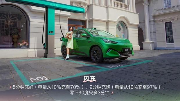 BYD Atto 1 Generasi Kedua Resmi Meluncur, Harga Mulai Rp 177 Jutaan dan Ngecas 5 Menit
