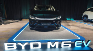 BYD M6 EV Terbaru Segera Meluncur di Indonesia, Isi Baterai Cuma 5 Menit