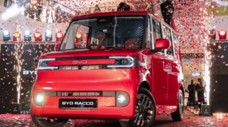 BYD Racco Meluncur, Mobil Listrik Mungil Ini Dijual Rp560 Jutaan