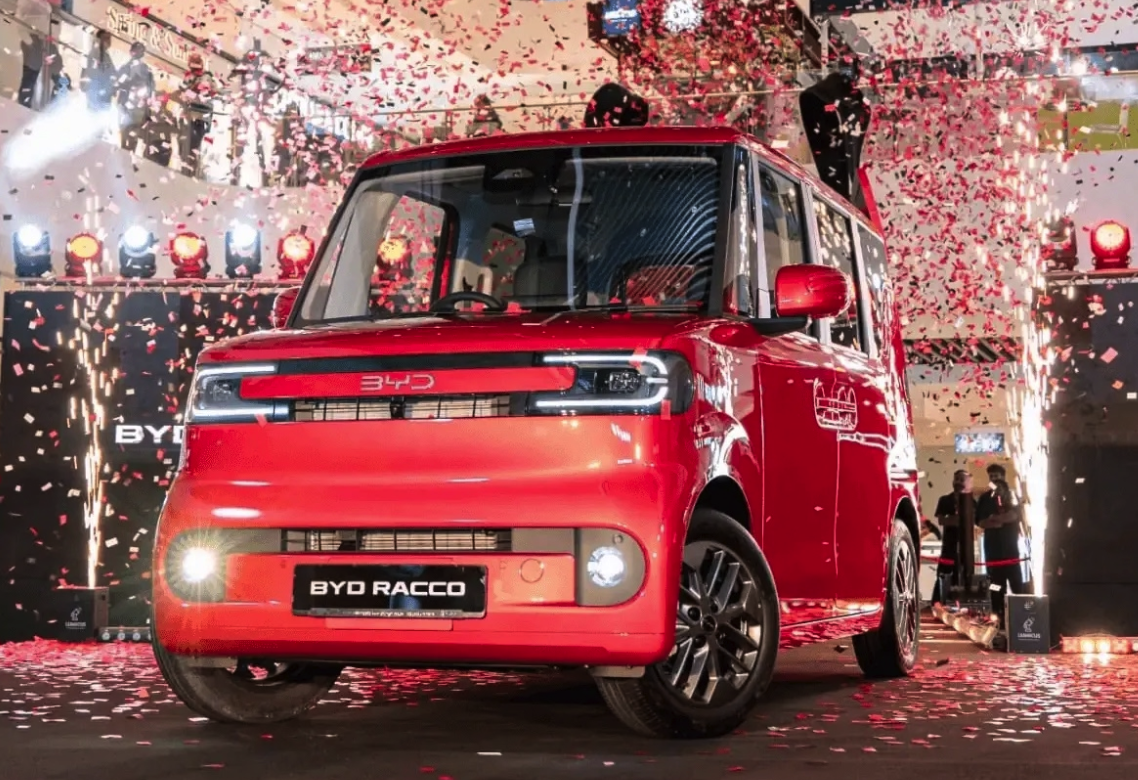 BYD Racco Meluncur, Mobil Listrik Mungil Ini Dijual Rp560 Jutaan