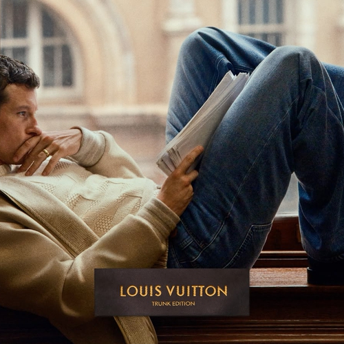 Callum Turner Mempersembahkan Kampanye Trunk Louis Vuitton Musim Semi/Panas 2027
