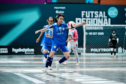 Campus League Futsal Surabaya Resmi Dimulai dengan Hujan Gol