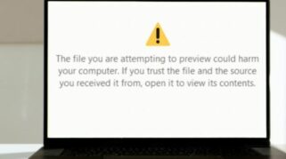Cara Mengatasi Pesan ‘The File You Are Attempting to Preview Could Harm Your Computer’