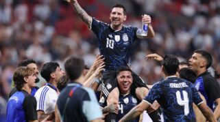 Cara Menonton Pertandingan Perpisahan Lionel Messi antara Argentina vs Benin