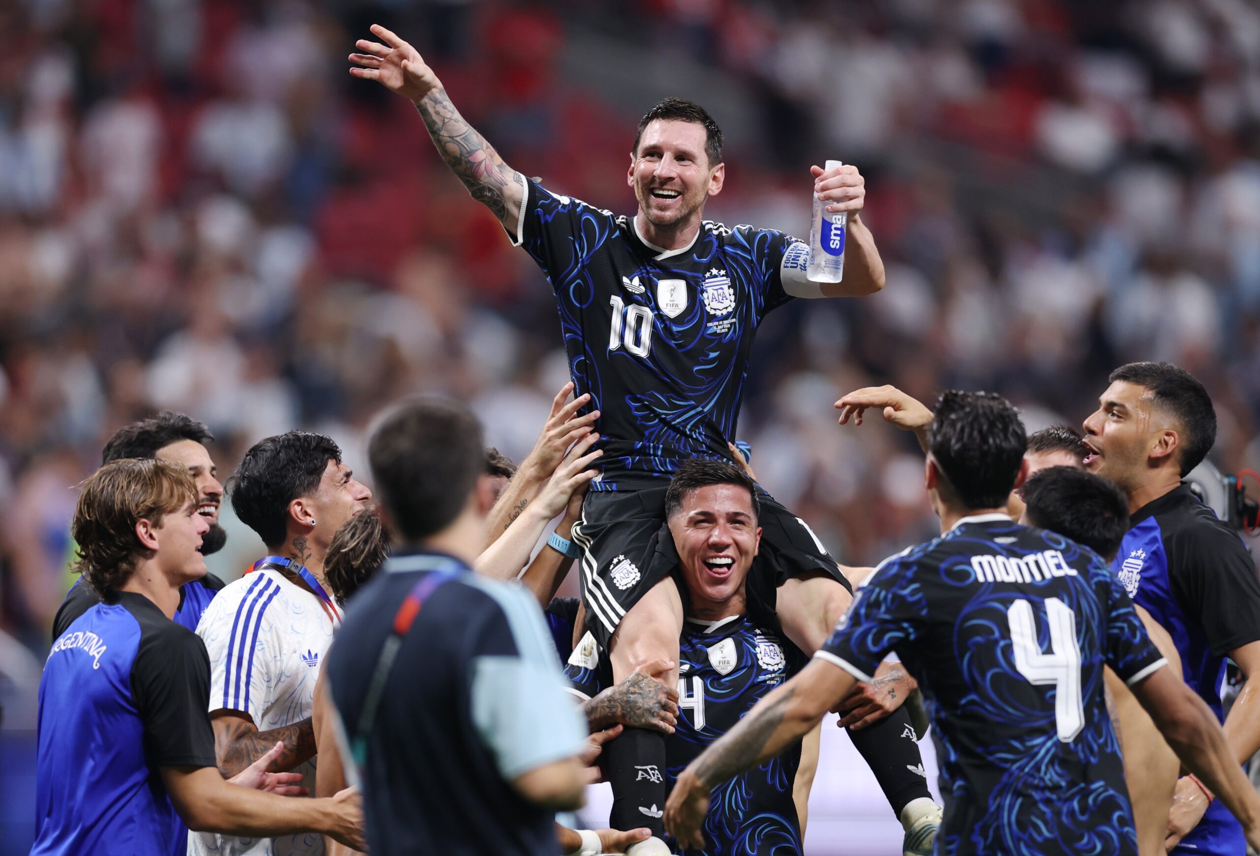 Cara Menonton Pertandingan Perpisahan Lionel Messi: Argentina vs Benin