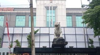 Cegah Pergerakan Demonstran, Polresta Tangerang Pantau Stasiun dan Gerbang Tol