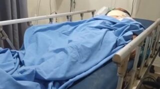 Cekcok dengan Istri, Pria di Palembang Ini Malah Dibacok Tetangga Sendiri