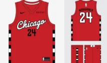 Chicago Bulls Menghadapi Kritik atas Desain Merchandise dengan Logo Sponsor yang Dominan