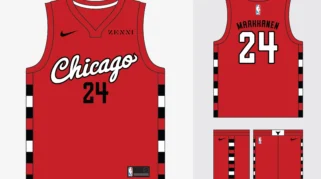Chicago Bulls Menghadapi Kritik atas Desain Merchandise dengan Logo Sponsor yang Dominan