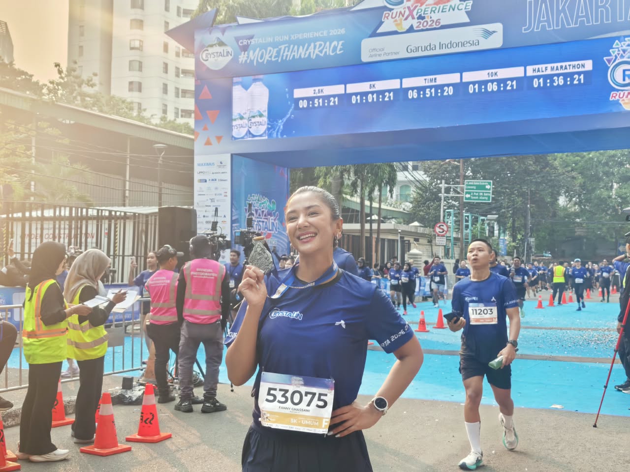 Crystalin RunXperience 2026: 9.500 Pelari Guncang Jakarta dengan Semangat MoreThanARace