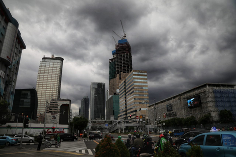Cuaca Hari Ini Jabodetabek Diperkirakan Berawan