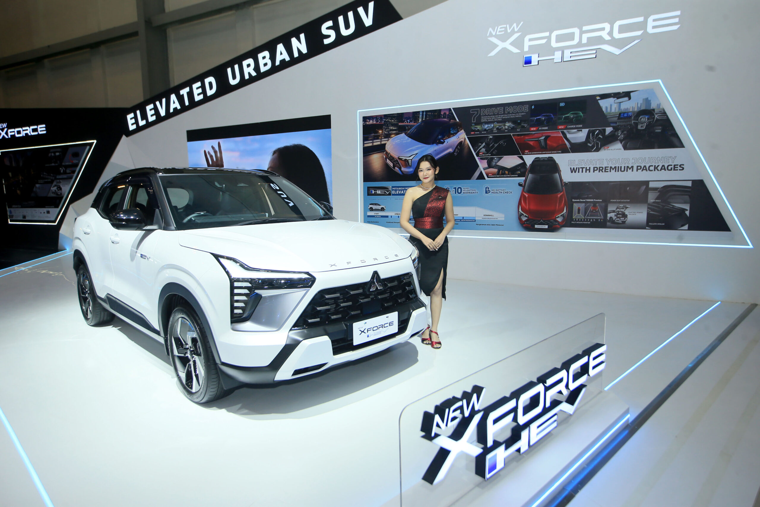 Daftar Harga Aksesori Resmi Mitsubishi XForce