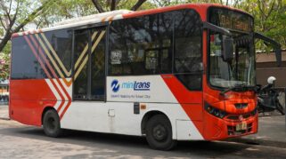 Damri Perkuat Layanan Transportasi Gratis Berbasis Armada Ramah Lingkungan di Kemayoran